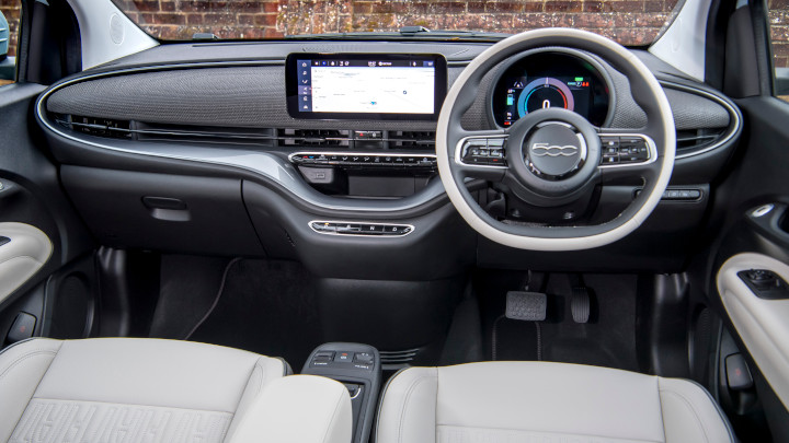 Fiat 500e Interior
