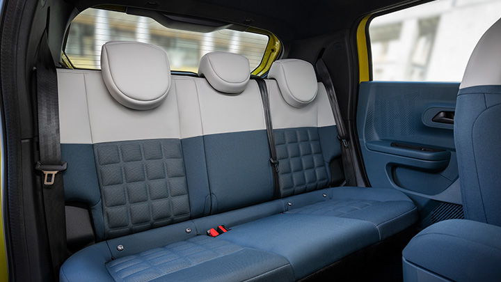 Fiat Grande Panda Seats