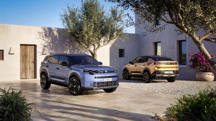 Fiat Grizzly SUV and Fastback Exterior Outside European Home