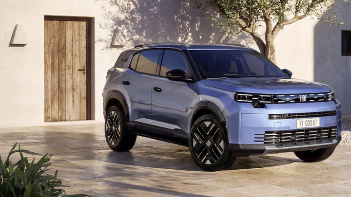 Fiat Grizzly SUV Exterior Outside European Home