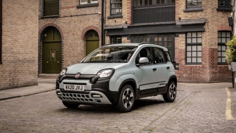 Fiat Panda Cross Exterior Front Static