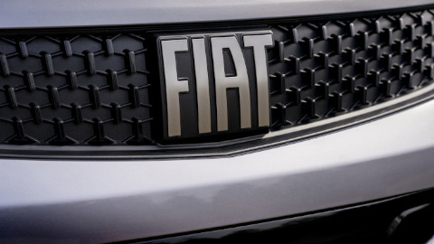 Fiat e-Scudo Front Grille Logo