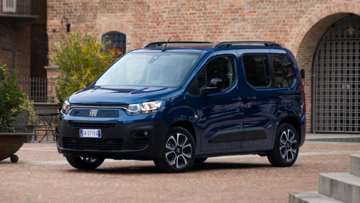 Fiat e-Doblo Front Static