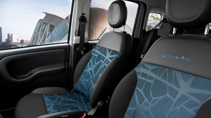 Fiat Panda Cross Interior Seating