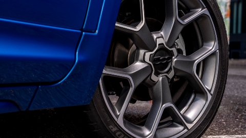 Fiat 500X Sport Alloy Wheel