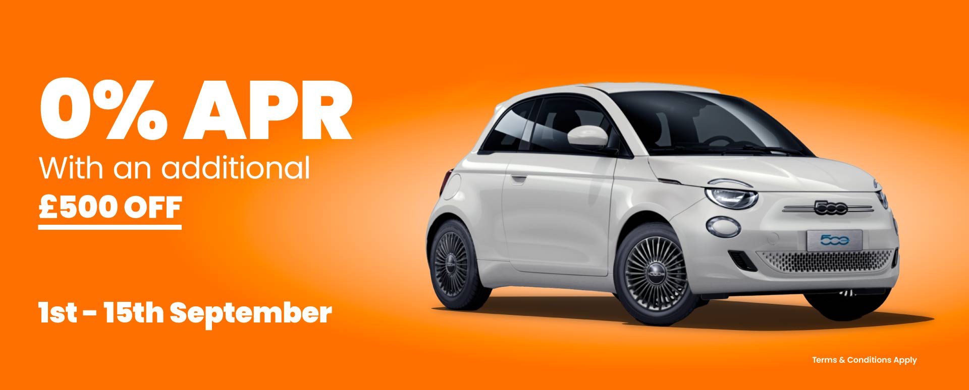 Fiat 0% APR offer