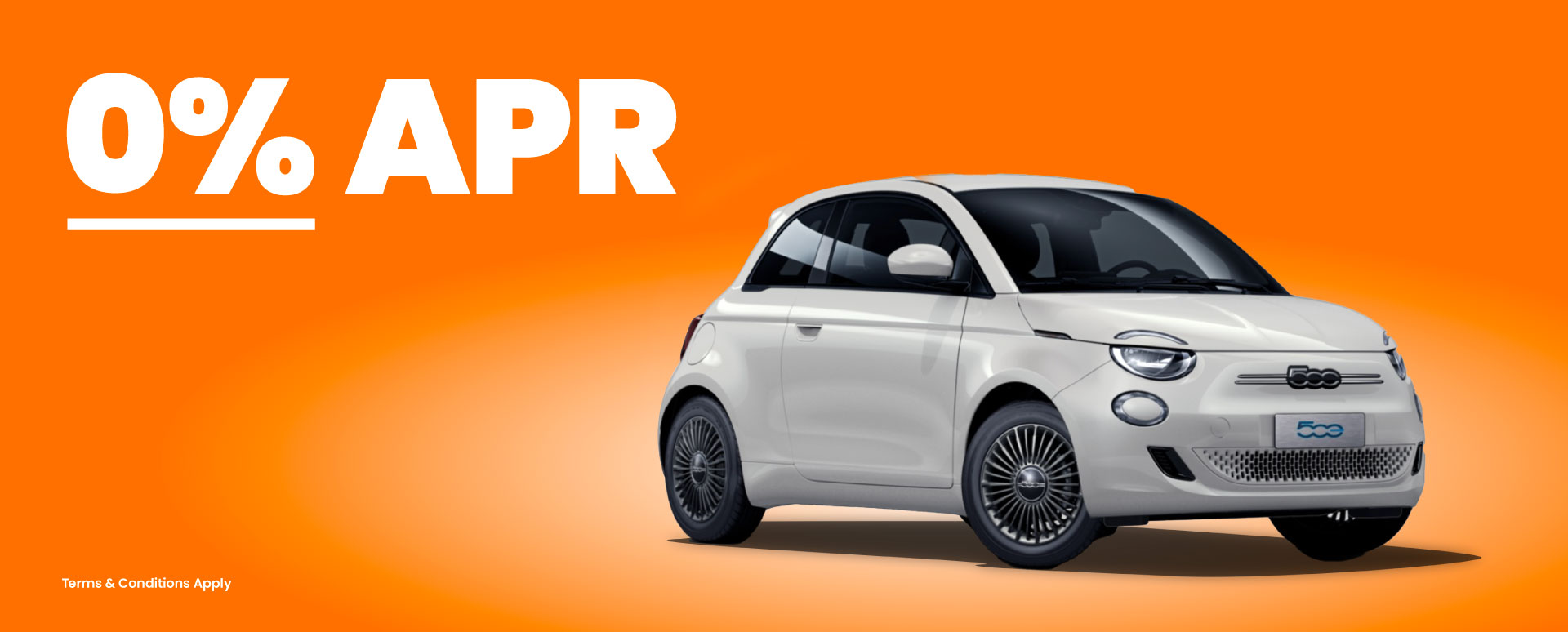 Drive away in a brand new 75 Plate Fiat today.