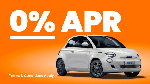 Drive away in a brand new 75 Plate Fiat today.