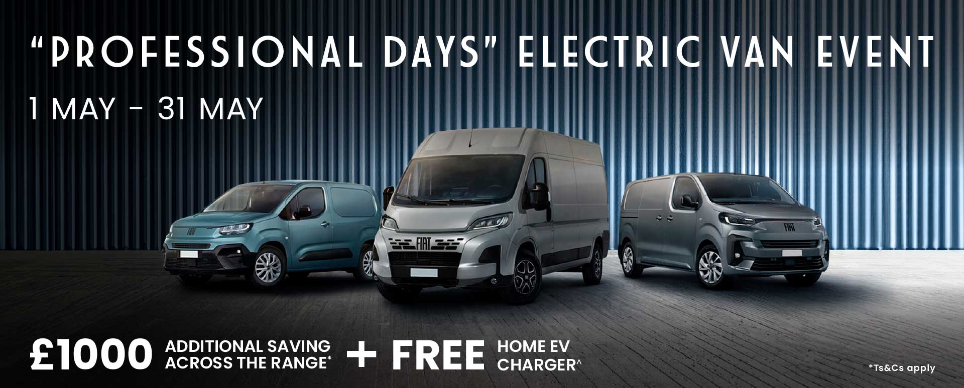 Fiat e-LCV promotion