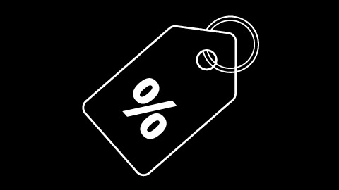 Fiat Promotions Price Tag Icon