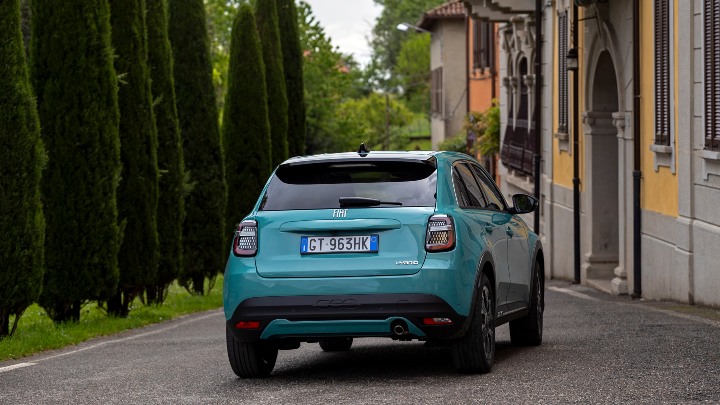 Fiat 600 Rear
