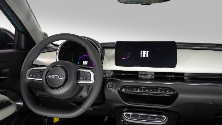 Fiat 600 Interior