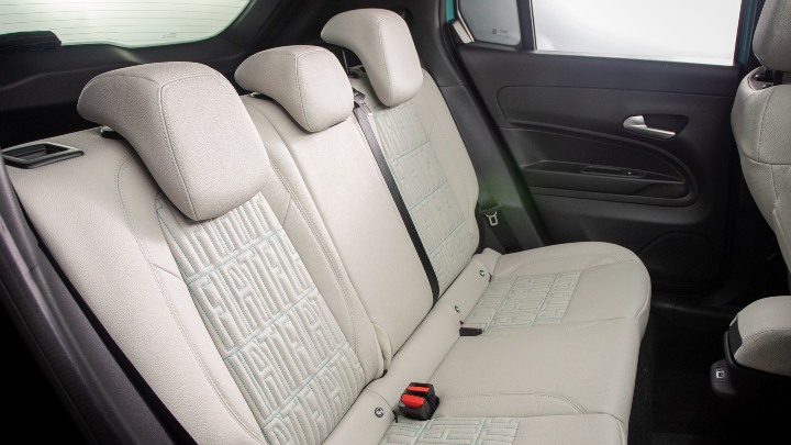 Fiat 600 Interior Seating