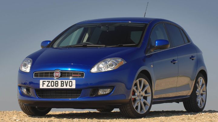 Fiat Bravo Front Angle