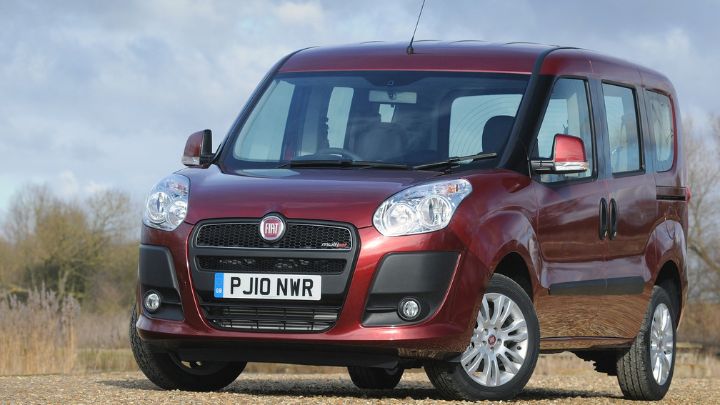 Fiat Doblo Front Angle