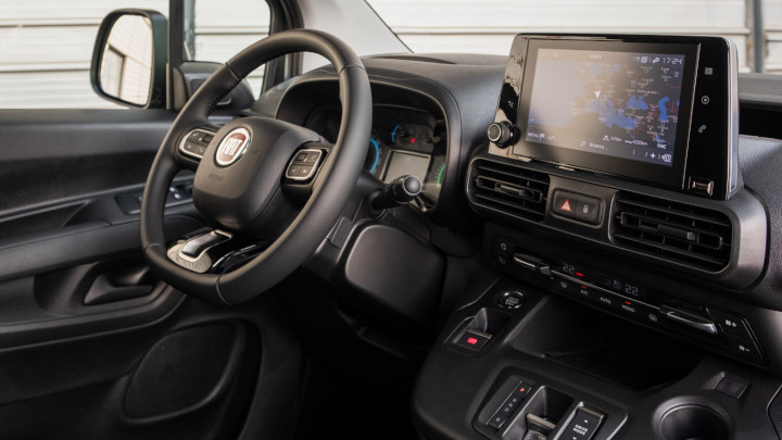 Fiat E-Doblo Interior
