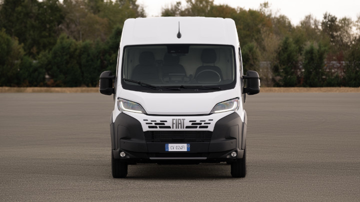 Fiat Ducato Front