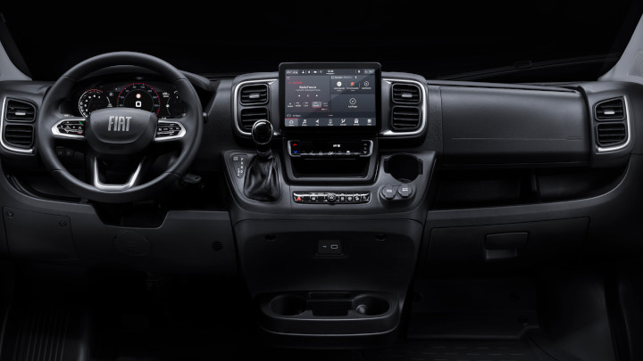 Fiat Ducato Interior