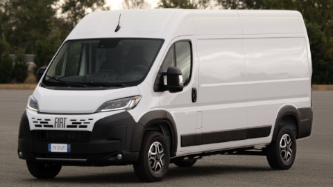 Fiat Ducato Side Front Angle