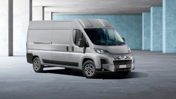 Fiat Ducato Side Front Angle Alternate