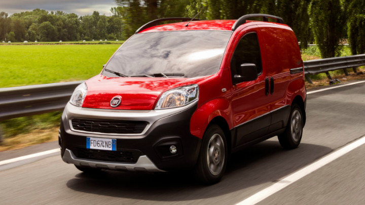 Fiat Fiorino Driving
