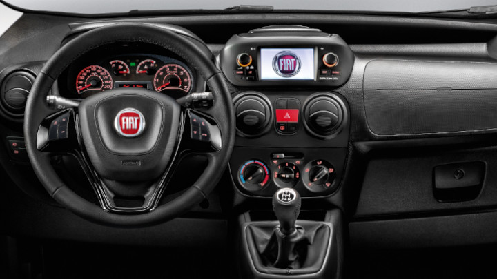Fiat Fiorino Interior