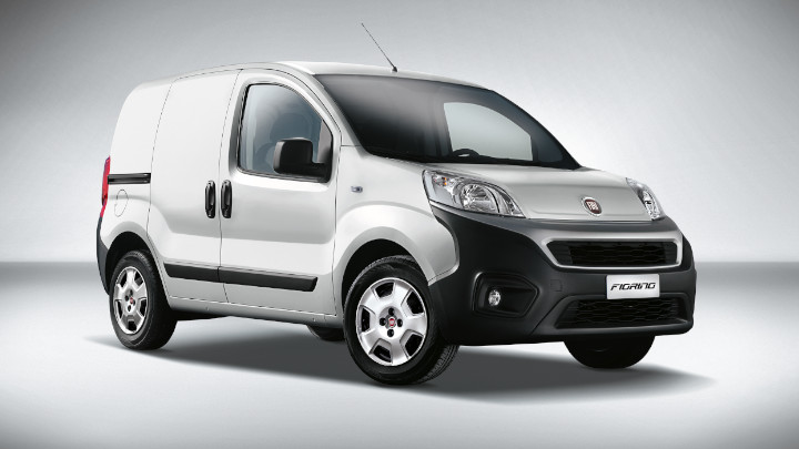 Fiat Fiorino Side Front Angle Alternate