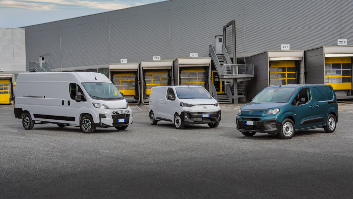 Fiat Professional Range