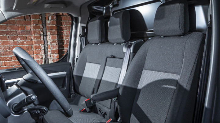 Fiat E-Scudo Interior