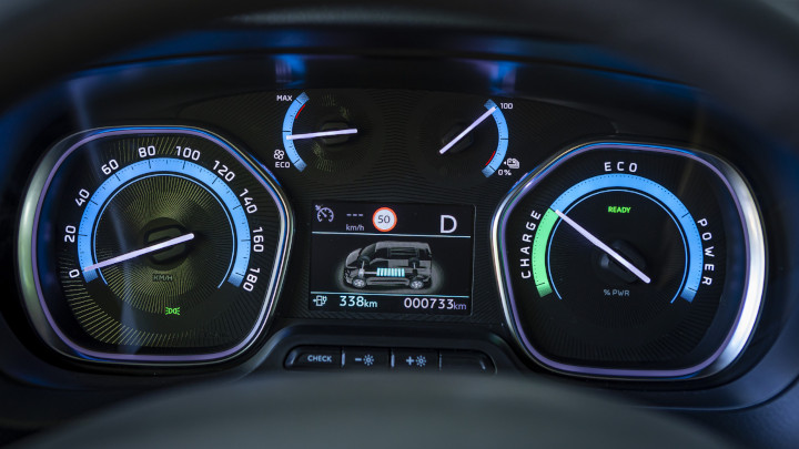 Fiat E-Scudo Interior Dashboard