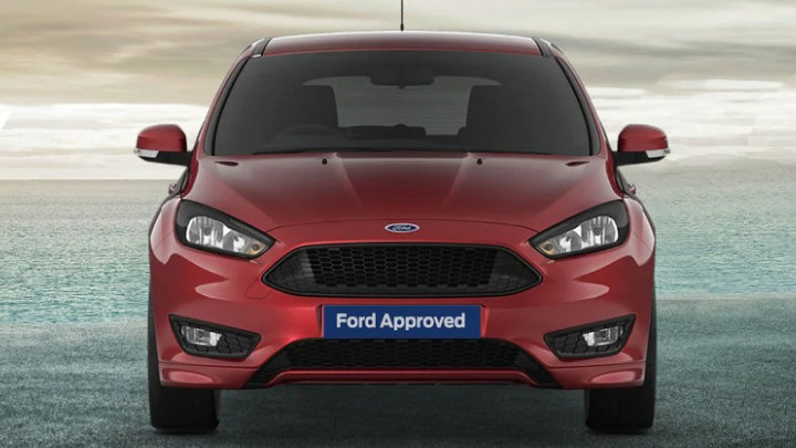 Ford Approved Used Car