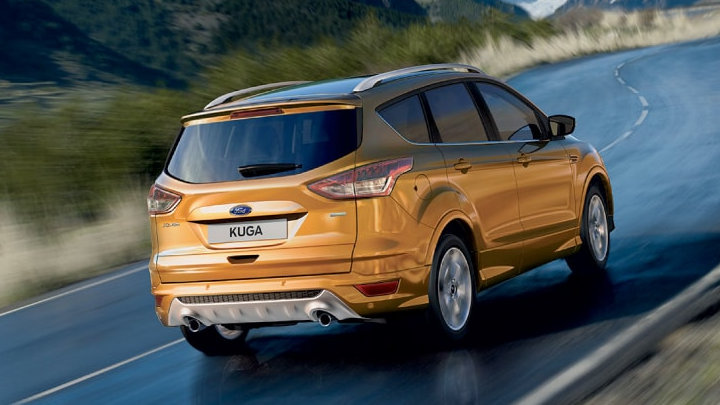 Ford Kuga: Driving