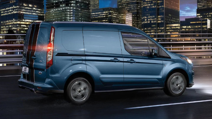 ford transit custom approved used