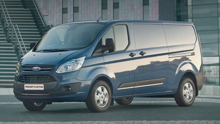 ford vans used