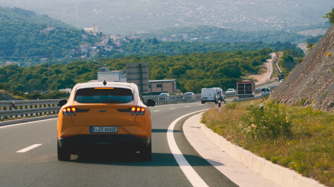 Ford Mustang Mach-E Rear