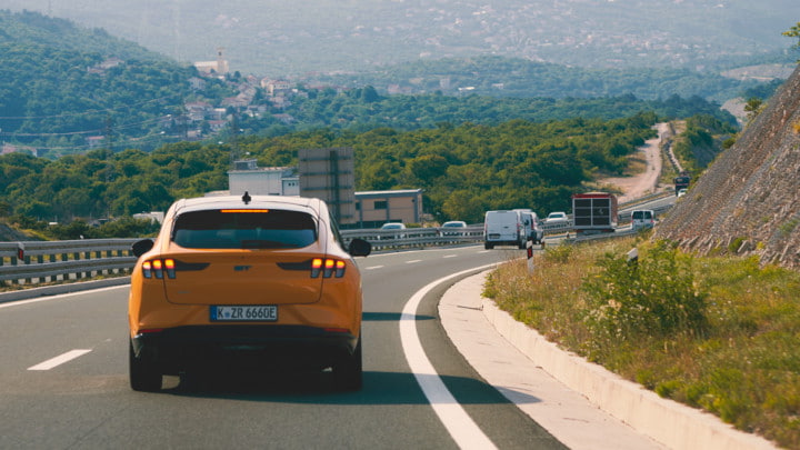 Ford Mustang Mach-E Rear