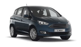 Ford CMAX in red