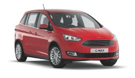 Ford Grand CMAX in white