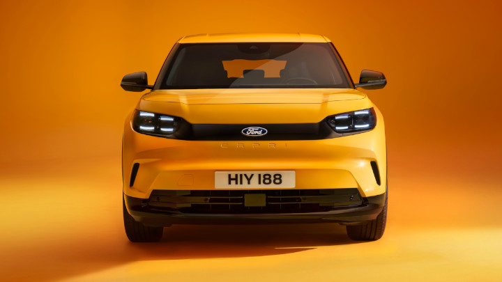 Ford CAPRI SUV Front