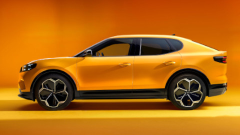 Ford CAPRI SUV Side Profile