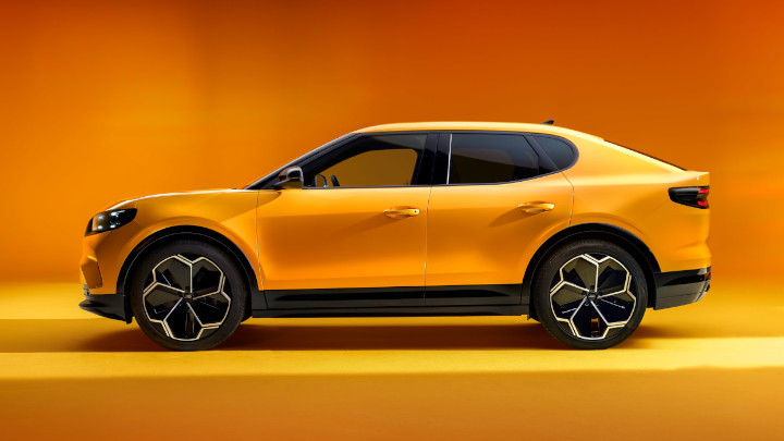 Ford CAPRI SUV Side Profile