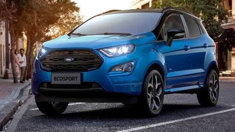 Ford EcoSport, Exterior, Front