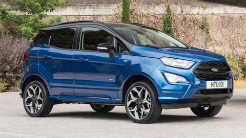 Ford EcoSport, Exterior, Front