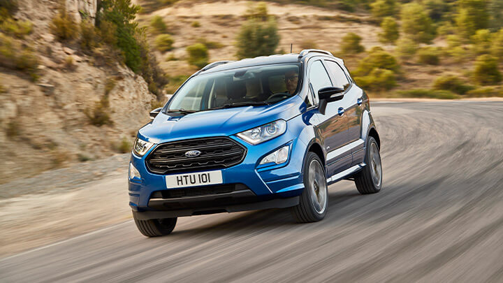 Ford EcoSport, Compact SUV