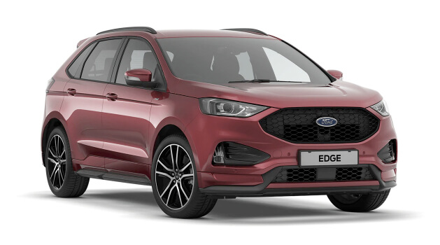 Ford Edge in grey