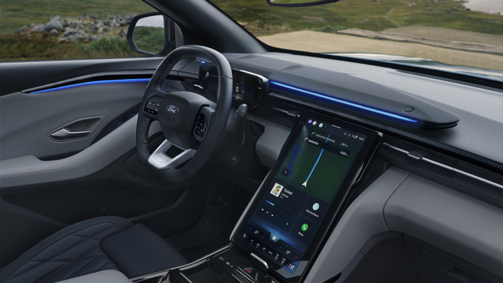 New All-Electric Ford Explorer