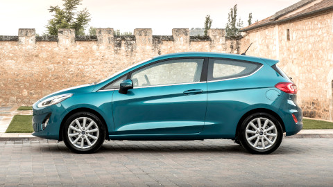 Ford Fiesta Exterior Side