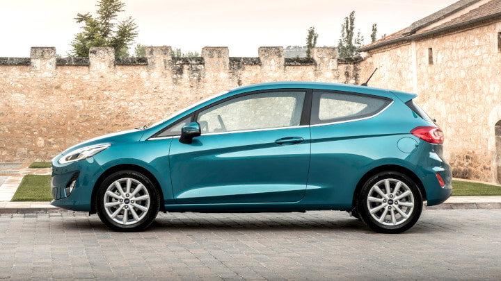 Ford Fiesta Exterior Side