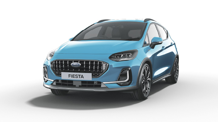 Fiesta Active Vignale