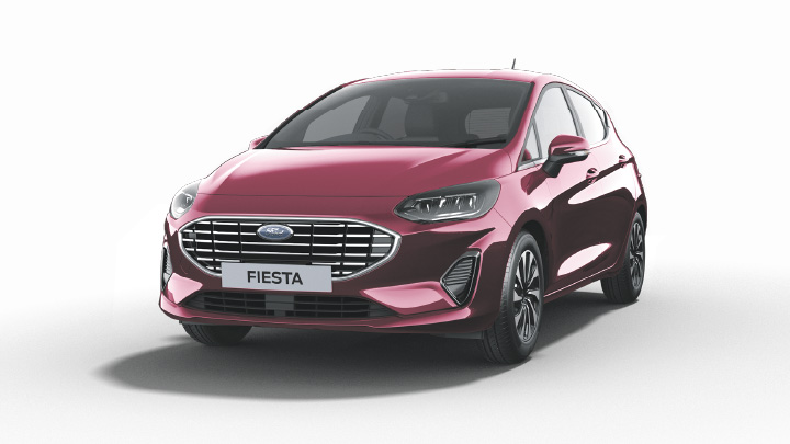 Fiesta Titanium